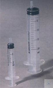 Sterile disposable syringes 1 ml, Luer, 3-part, without needle, Witeg, art. 5484100
