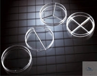 Petri dishes w. compartments