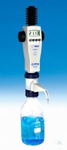 Digital-Burette TITREX 0 - 50 ml fine adjustment