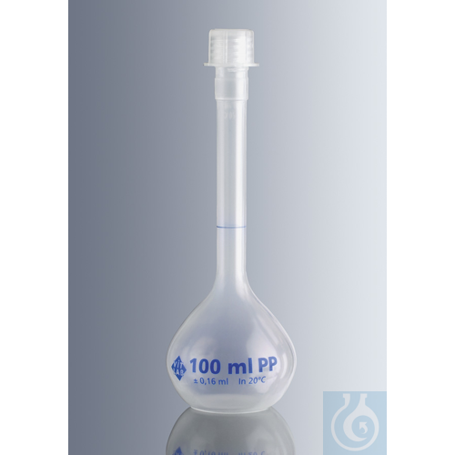 Volumetric flasks 1.000 ml, polypropylene