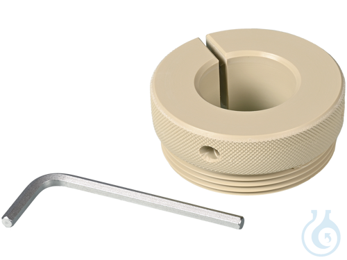 PP barrel screw joint, G 2'', outer