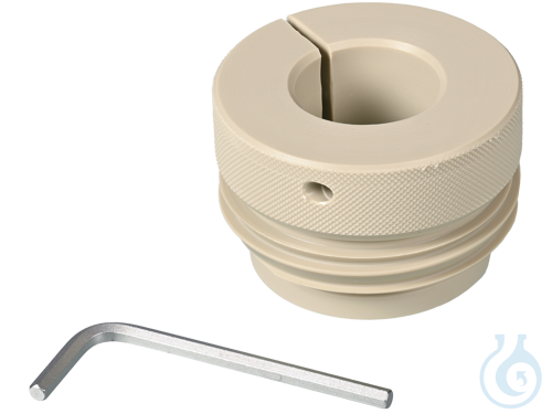 PP barrel screw joint, S 70x6 (Mauser), outer