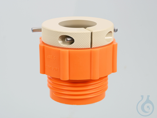 PP barrel screw joint, S 56x4 (Tri-Sure), outer