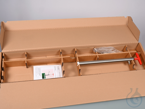 Stainless steel barrel pump w/discharge tube, 36cm