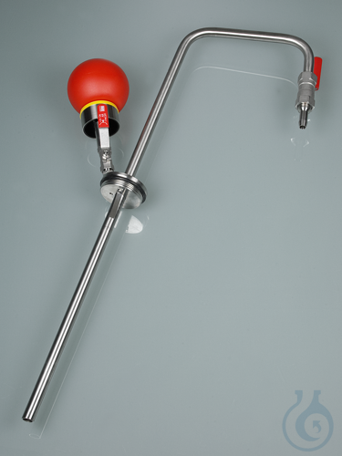 Solvent pump hand operated, 60 cm, G 2''