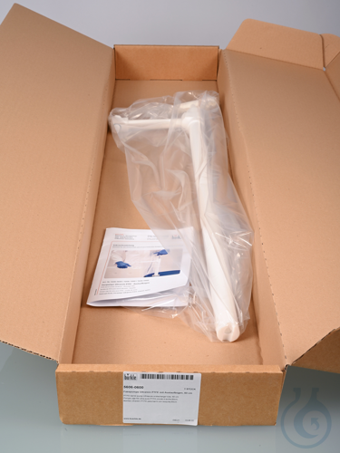 PTFE barrel pump Ultrapure w/discharge tube, 60 cm