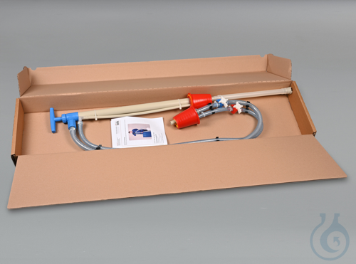 Gas-tight barrel pump PP, connection Ø 34-70 mm