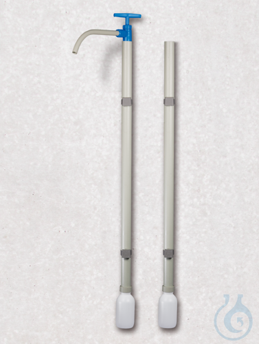 Drain safety stand, 117 cm, inner-Ø 35 mm