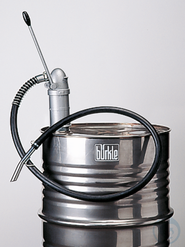 Lever pump aluminium, el. conductive, M64x4 / G2''