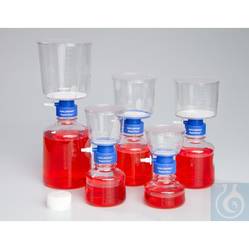 Nalgene™ Rapid-Flow™ Sterile Single Use Vacuum Filter Units