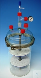 Desiccator Boro. 3.3, heatable up to 121