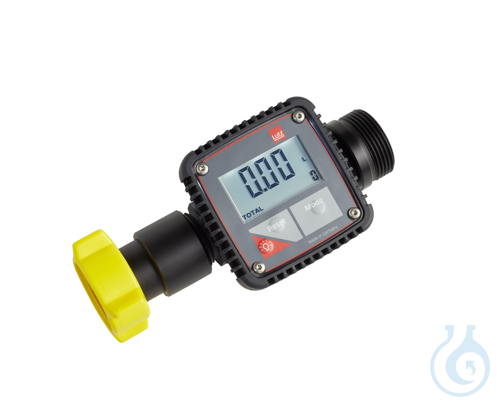 Flow meter, PP/Hastelloy C4/FKM, G 1 1/4''