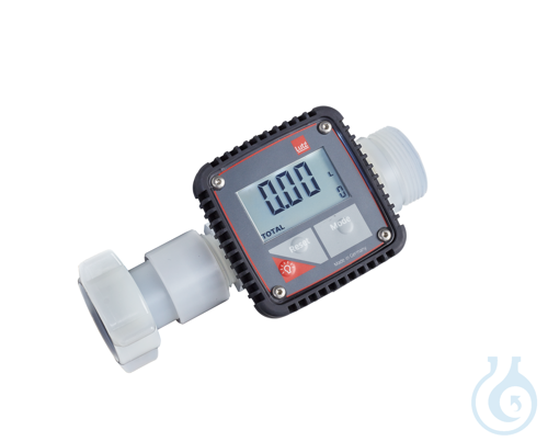 Flow meter, PVDF/Hastelloy C4/FKM, G 1 1/4''