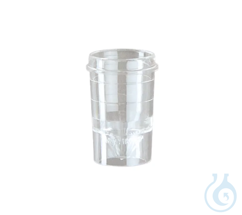 Analysis Beakers Technicon T1, PS, 2.0 m l