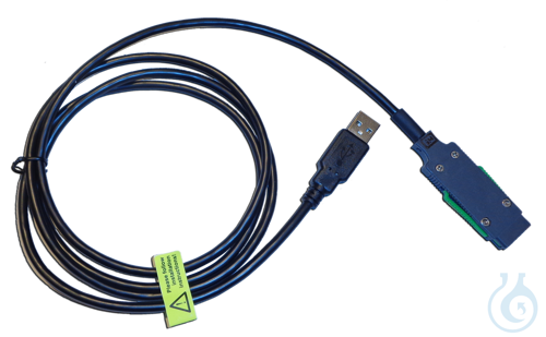 USB-Data cable, (galv. separated, max. 115,2 Kb)