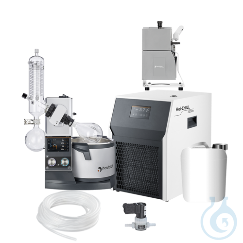Hei-VAP Powder Drying-Chill Package -- UK-plug