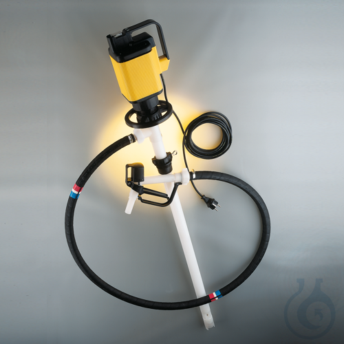 Drump pump for concentrated acids/alkalis, 120 cm