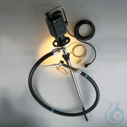 Drump pump for solvents, 100 cm, 95 l/min
