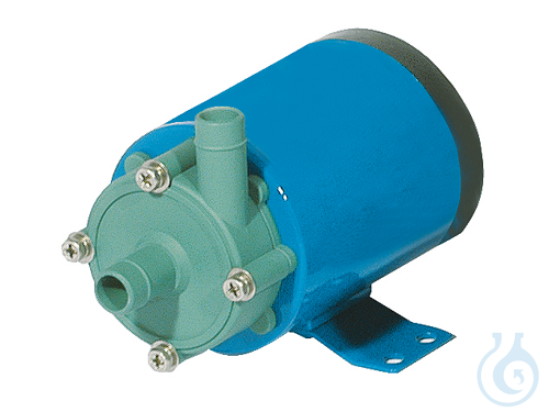 Magnetic centrifugal pump, 15 W, w/ tubing nozzle