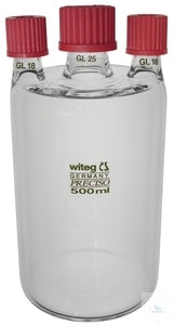 Woulff bottle 1000 ml GL 18/GL 25