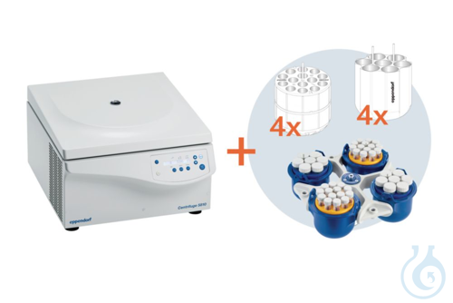Centrifuge 5810 G,230 V S-4-104+Adapt.