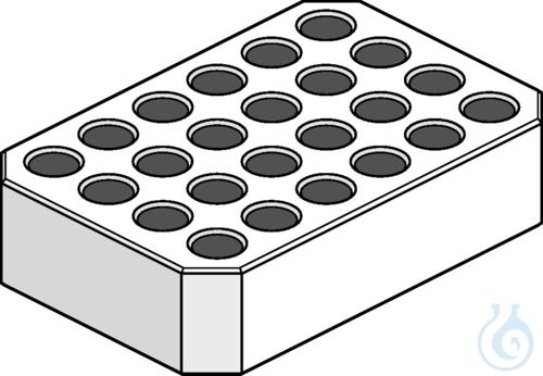 Adapter 24x0,5ml IsoR verp(2x)