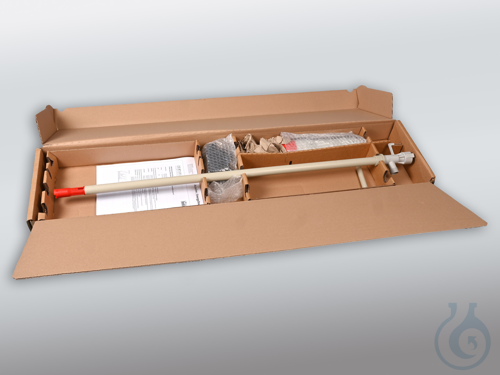 AccuOne barrel pump w/ discharge tube, 100 cm