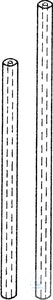 Staafassortiment van 4–12 mm DURAN, Witeg, art. 5908100