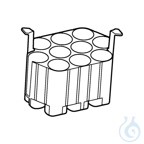 Adapter 50 mL conical tubes, PL/TB