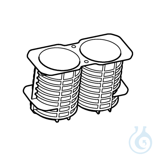 Adapter 250 mL bottles/HC buckets