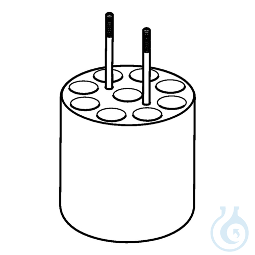 FA-6x250 adap. for Ø12mm dish-bott. ves.