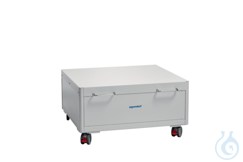 Mobile table for centrif., low