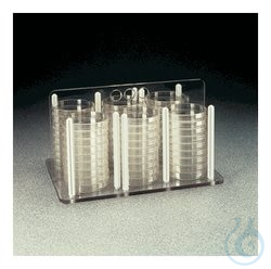 Nalgene™ Petri and Bioassay Dish Racks