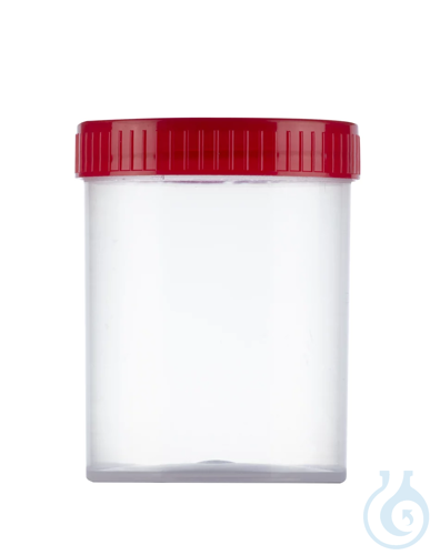 Multi Purpose Beakers, PP, 200 ml, screw-cap