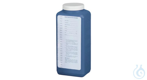 Multi Purpose Bottles, PE, 2.5 l, with self-adhesive labels