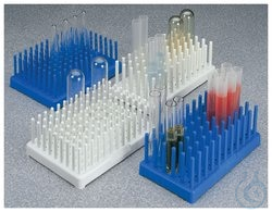 Nalgene™ Polypropylene-Filled Test Tube Peg Racks