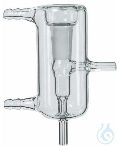 Flow through cell thermostatable