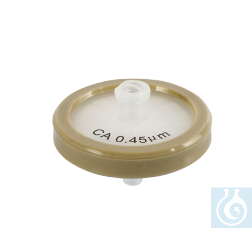 qpore® Spritzenvorsatzfilter CA, 0,45 µm, Ø 30 mm, steril 100 St./Pack