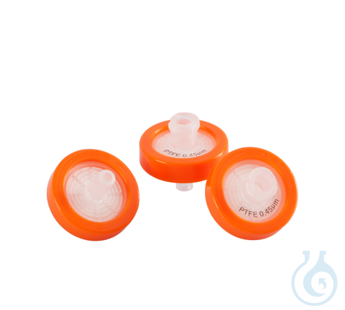 qpore® Spritzenvorsatzfilter aus PTFE, unsteril, 0.22 µm, Ø 17 mm, 100 Stk/Pack