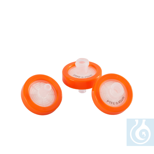 qpore® Spritzenvorsatzfilter aus PTFE, unsteril, 0.45 µm, Ø 13 mm, 100 Stk/Pack