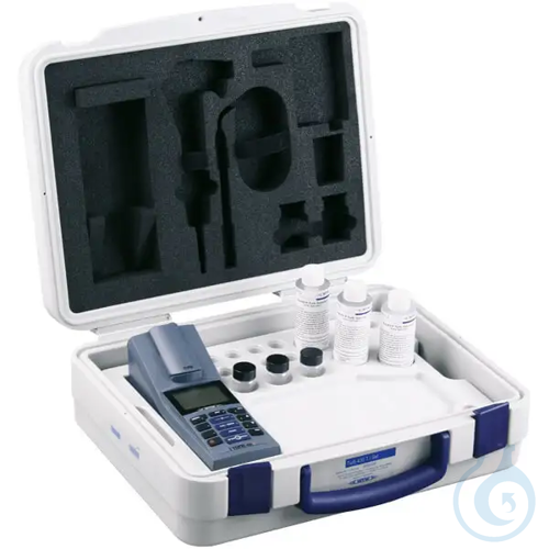 Turb® 430 T / SET, Portable turbidimeter (90°, tungsten) acc. US EPA 180.1 incl.