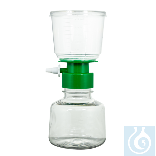 qpore® Filtrationseinheit PES, 250/500 ml, 0,1 µm Durchmesser: 50 mm 12 St./Pack