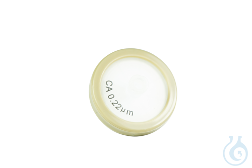 qpore® Spritzenvorsatzfilter, CA, Glasfaservorfilter, unsteril, 0,22, Ø 30 mm, 1