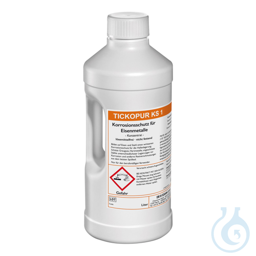 TICKOPUR TR 7 Universal cleaner with corrosion protection – concentrate, Capacit