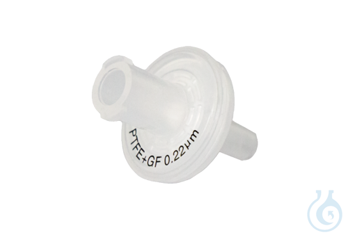 qpore® Spritzenvorsatzfilter, PTFE, Glasfaservorfilter, unsteril, hydrophob, 0,2