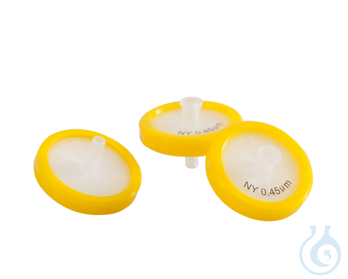 qpore® Spritzenvorsatzfilter, Nylon, unsteril, hydrophob, 0.45, Ø 13 mm