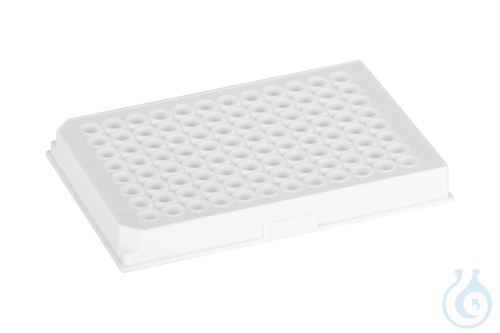 96-Well Micro Test Plates, U-bottom, 400 µl, PP, white, non-sterilized