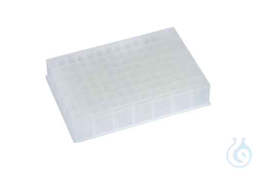 96-Deep-Well-Plates, U-bottom, 1.0 ml, PP