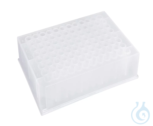 96-Deep-Well-Plates, U-bottom, 1.2 ml, PP