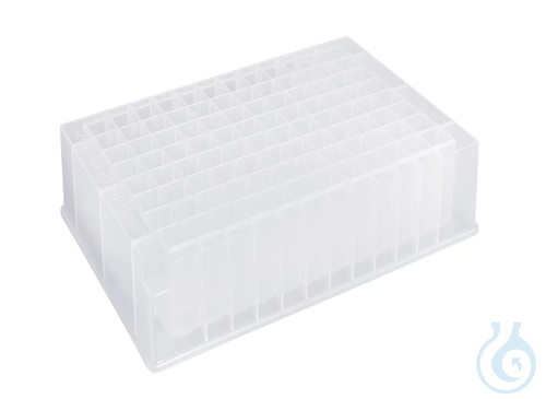 96-Deep-Well-Plates, V-bottom, 2.2 ml, PP